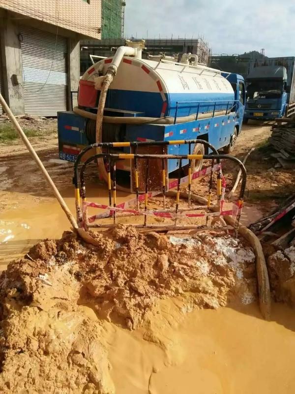 兴安工地淤泥清淤