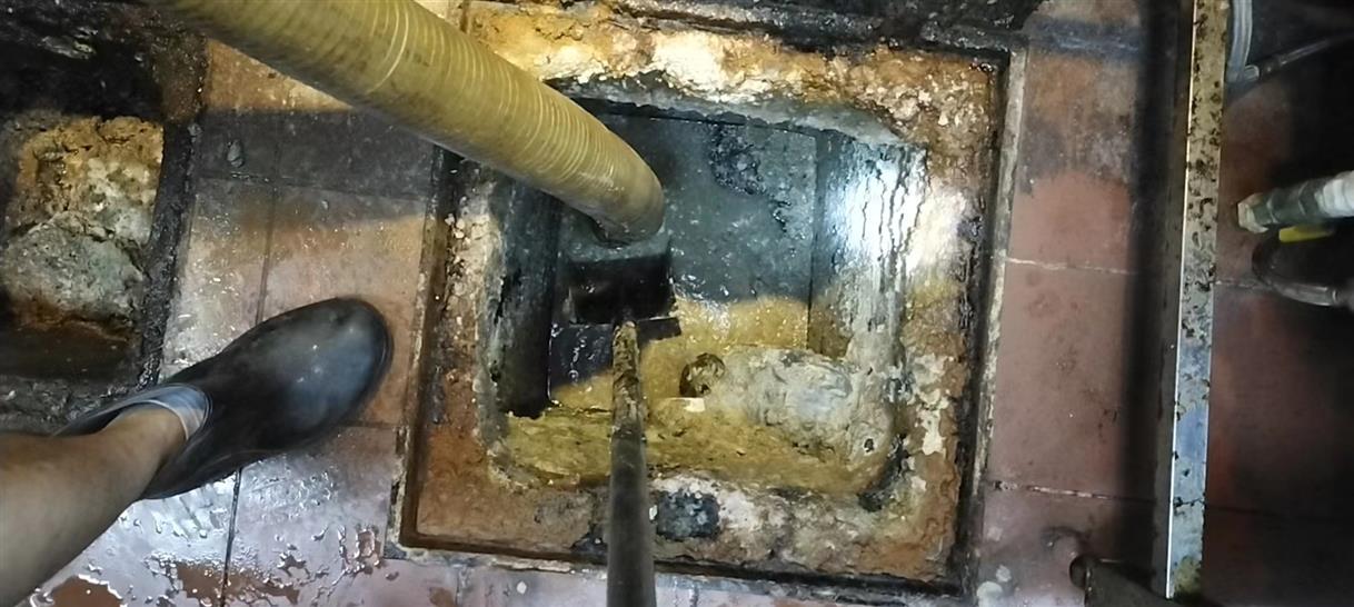 兴安化油池清理-污水池清掏