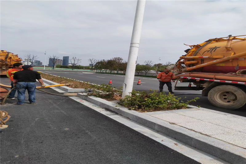 兴安雨水管道清淤-污水管道清洗