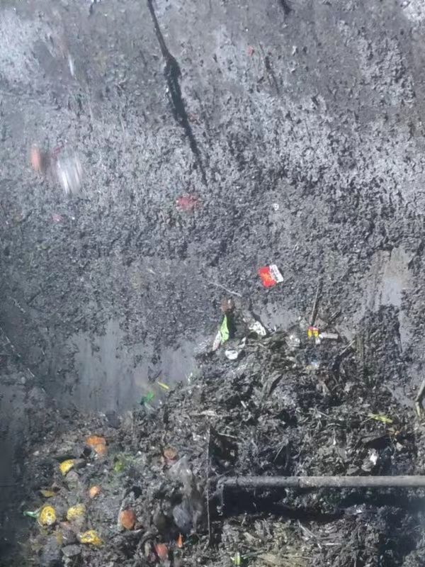 兴安污水池清理